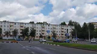 Апартаменты Apartment on Moskovskyi Витебск Апартаменты с балконом-16