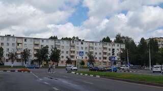 Апартаменты Apartment on Moskovskyi Витебск Апартаменты с балконом-25